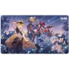 UNRECONCILED STARS - MOUSE PAD - AETHER, FISCHL, MONA, PAIMON & SCARAMOUCHE - 70X40CM