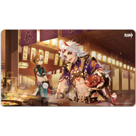 GENSHIN IMPACT - MOUSE PAD - ARATAKI ITTO - 70X40CM