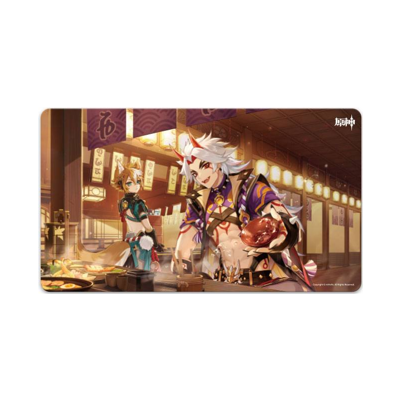 GENSHIN IMPACT - MOUSE PAD - ARATAKI ITTO - 70X40CM
