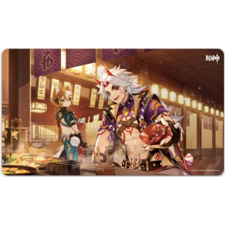 GENSHIN IMPACT - MOUSE PAD - ARATAKI ITTO - 70X40CM
