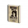 HARRY POTTER (SIRIUS & HARRY) 3D COVER A5 WIRO NOTEBOOK