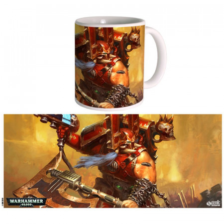 KHARN THE BETRAYER MUG - WARHAMMER 40K