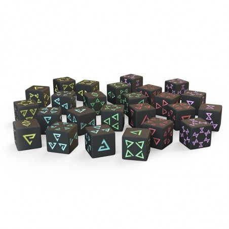 THE WITCHER: OLD WORLD ADDITIONAL DICE SET THE WITCHER: OLD WORLD ADDITIONAL DICE SET