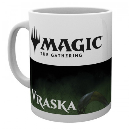MAGIC THE GATHERING VRASKA MUG