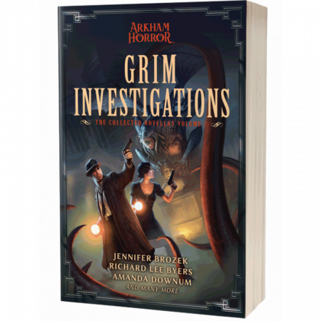 GRIM INVESTIGATIONS: ARKHAM HORROR