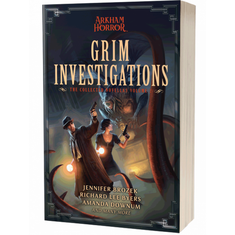 GRIM INVESTIGATIONS: ARKHAM HORROR