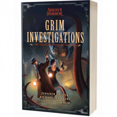GRIM INVESTIGATIONS: ARKHAM HORROR GRIM INVESTIGATIONS: ARKHAM HORROR