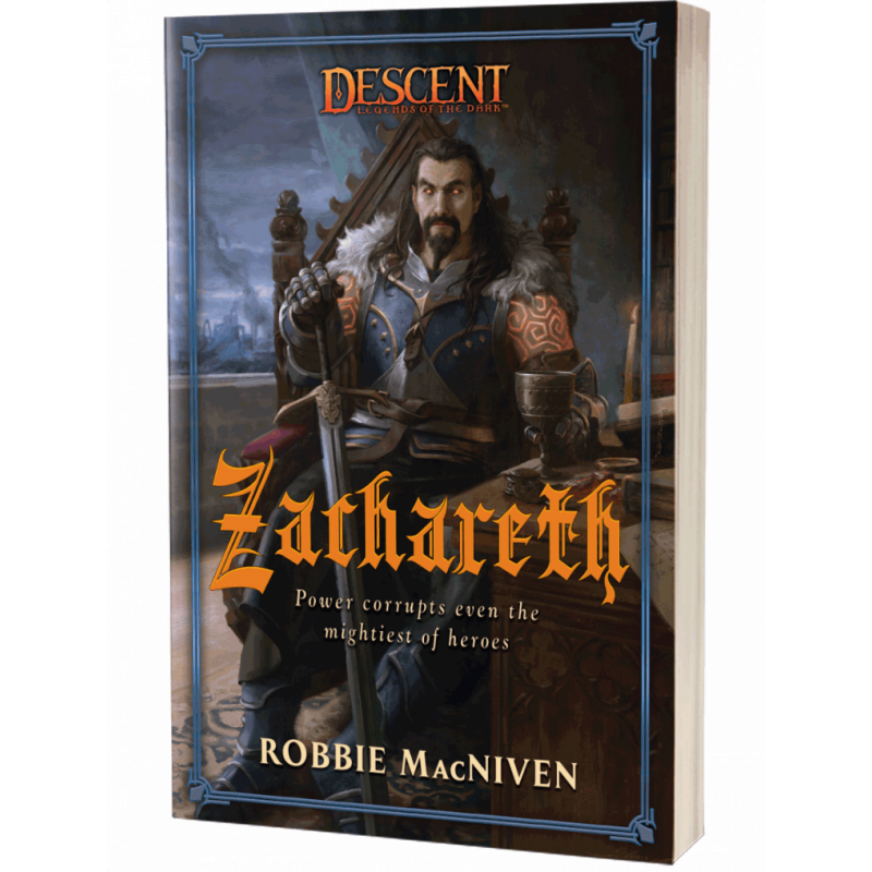 ZACHARETH: A DESCENT-LEGENDS OF THE DARK
