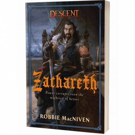 ZACHARETH: A DESCENT-LEGENDS OF THE DARK ZACHARETH: A DESCENT-LEGENDS OF THE DARK