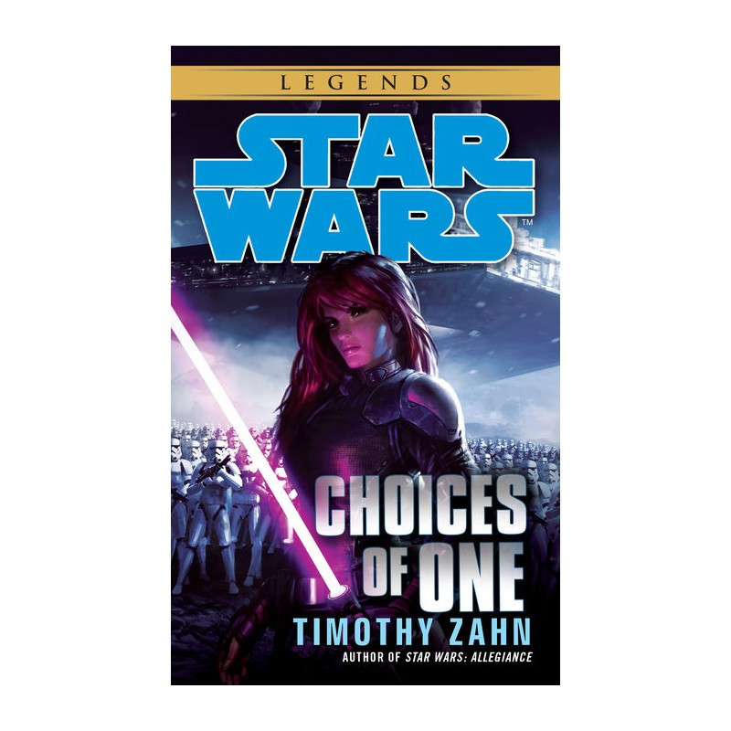 STAR WARS - CHOICES OF ONE PAPERBACK
