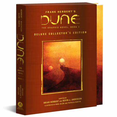 DUNE: THE GRAPHIC NOVEL, BOOK 1: DUNE: DELUXE COLLECTOR'S EDITION DUNE: THE GRAPHIC NOVEL, BOOK 1: DUNE: DELUXE COLLECTOR'S EDITION