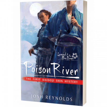 POISON RIVER: LEGEND OF THE FIVE RINGS: A DAIDOJI SHIN MYSTERY