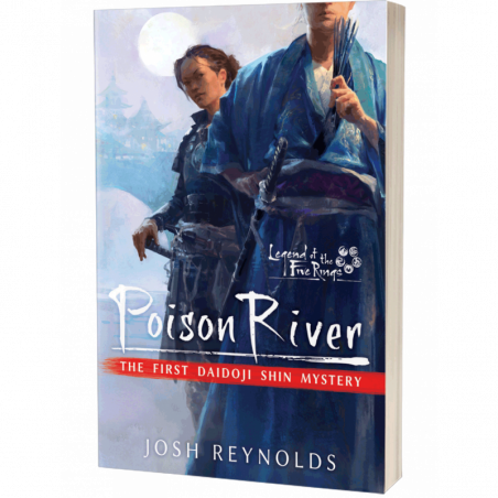 POISON RIVER: LEGEND OF THE FIVE RINGS: A DAIDOJI SHIN MYSTERY POISON RIVER: LEGEND OF THE FIVE RINGS: A DAIDOJI SHIN MYSTERY