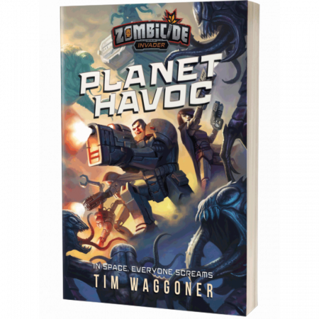 ZOMBICIDE INVADER: PLANET HAVOC