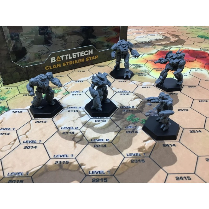 BATTLETECH: CLAN STRIKER STAR