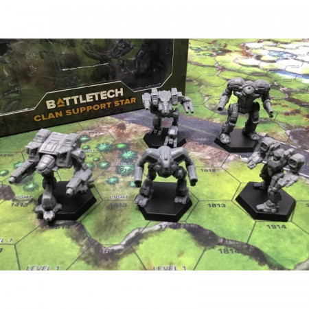 BATTLETECH: CLAN SUPPORT STAR