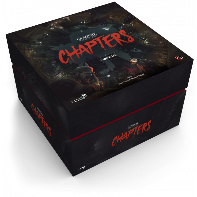 VAMPIRE: THE MASQUERADE – CHAPTERS - EN