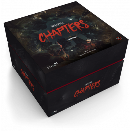 VAMPIRE: THE MASQUERADE – CHAPTERS - EN VAMPIRE: THE MASQUERADE – CHAPTERS - EN