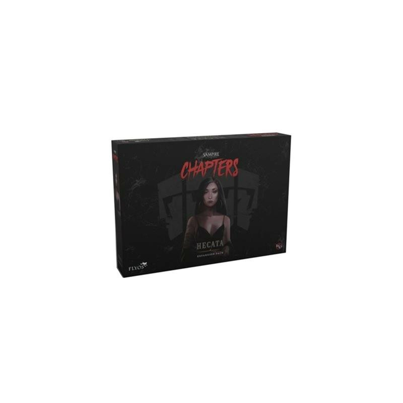 VAMPIRE: THE MASQUERADE – CHAPTERS: HECATA EXPANSION - EN