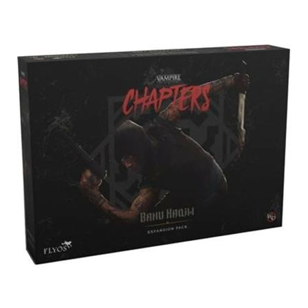 VAMPIRE: THE MASQUERADE – CHAPTERS: BANU HAQIM EXPANSION - EN
