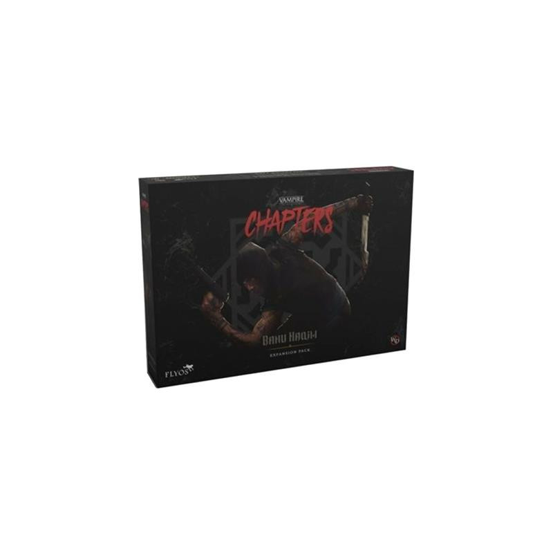 VAMPIRE: THE MASQUERADE – CHAPTERS: BANU HAQIM EXPANSION - EN