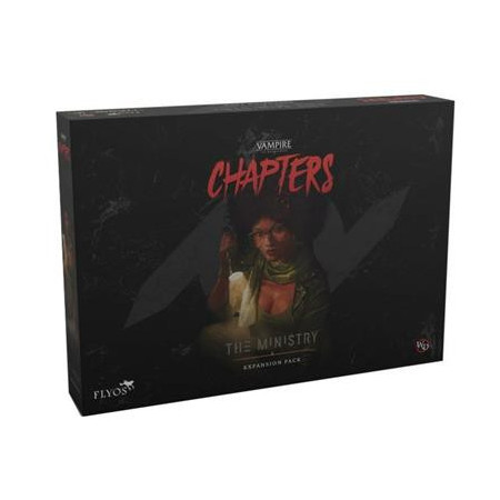 VAMPIRE: THE MASQUERADE – CHAPTERS: THE MINISTRY EXPANSION - EN