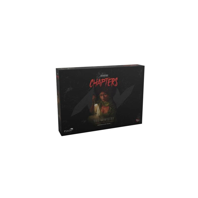 VAMPIRE: THE MASQUERADE – CHAPTERS: THE MINISTRY EXPANSION - EN