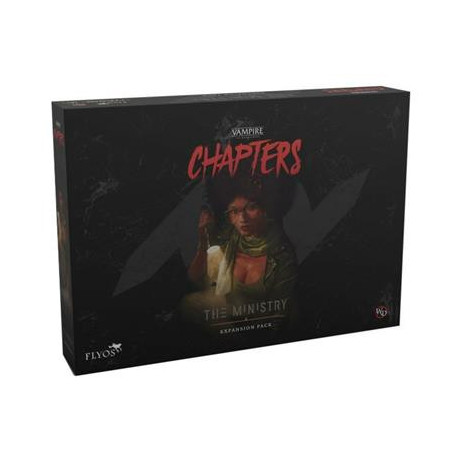 VAMPIRE: THE MASQUERADE – CHAPTERS: THE MINISTRY EXPANSION - EN VAMPIRE: THE MASQUERADE – CHAPTERS: THE MINISTRY EXPANSION - EN