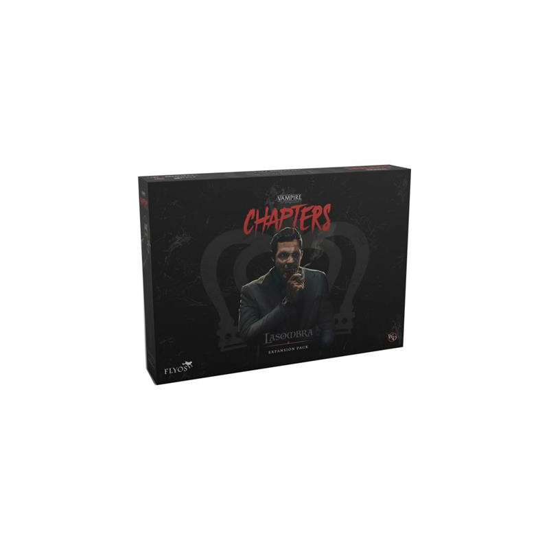 VAMPIRE: THE MASQUERADE – CHAPTERS: LASOMBRA EXPANSION - EN