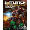 BATTLETECH: TACTICAL OPERATIONS: ADVANCED UNITS & EQUIPMENT Hardcover