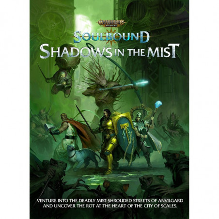 Warhammer Age of Sigmar RPG Soulbound Shadows in the Mist Warhammer Age of Sigmar RPG Soulbound Shadows in the Mist