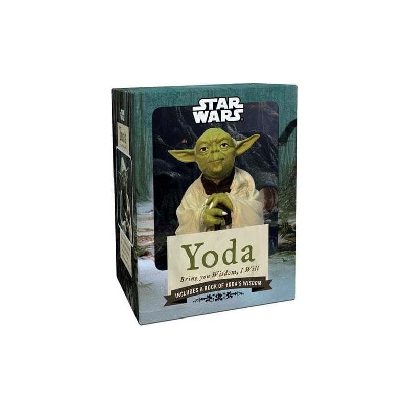 STAR WARS YODA: BRING YOU WISDOM, I WILL
